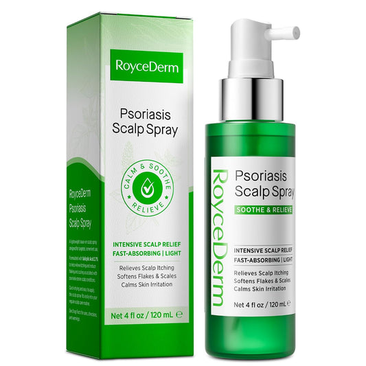 Scalp Psoriasis Treatment Spray