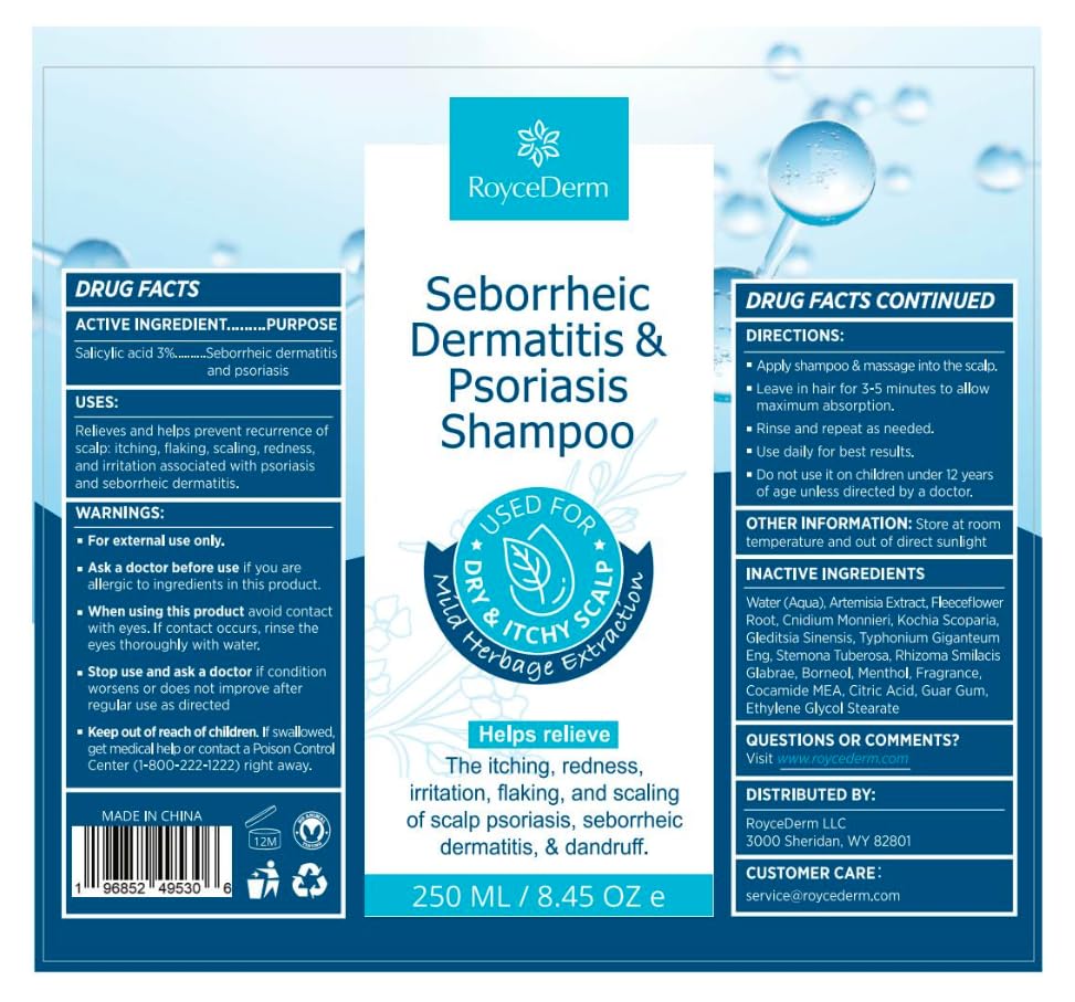 Seborrheic Dermatitis & Psoriasis Relief Trio