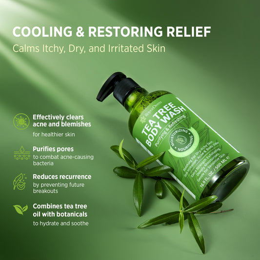 Tea Tree Body Wash + Soap