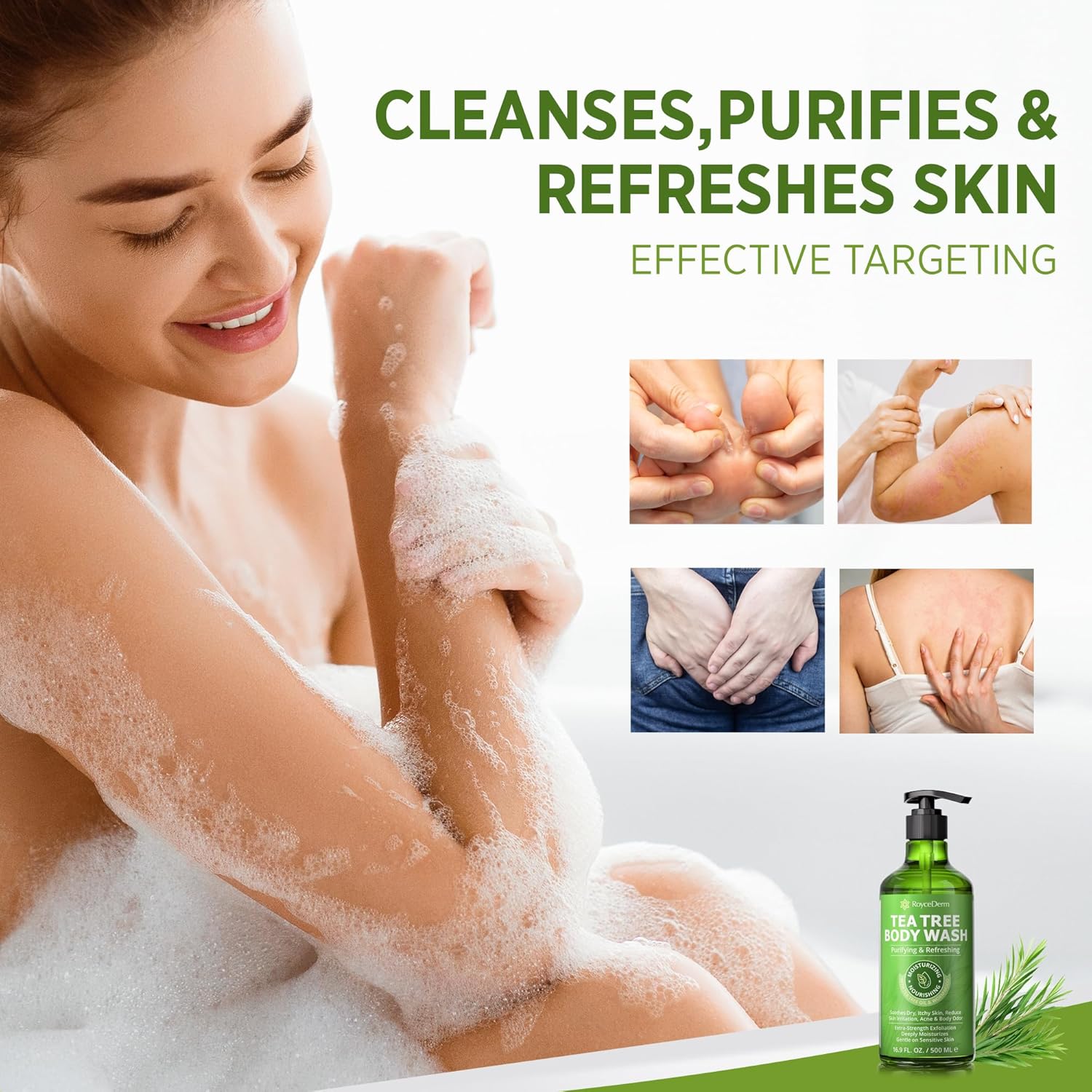 Tea Tree Body Wash + Soap