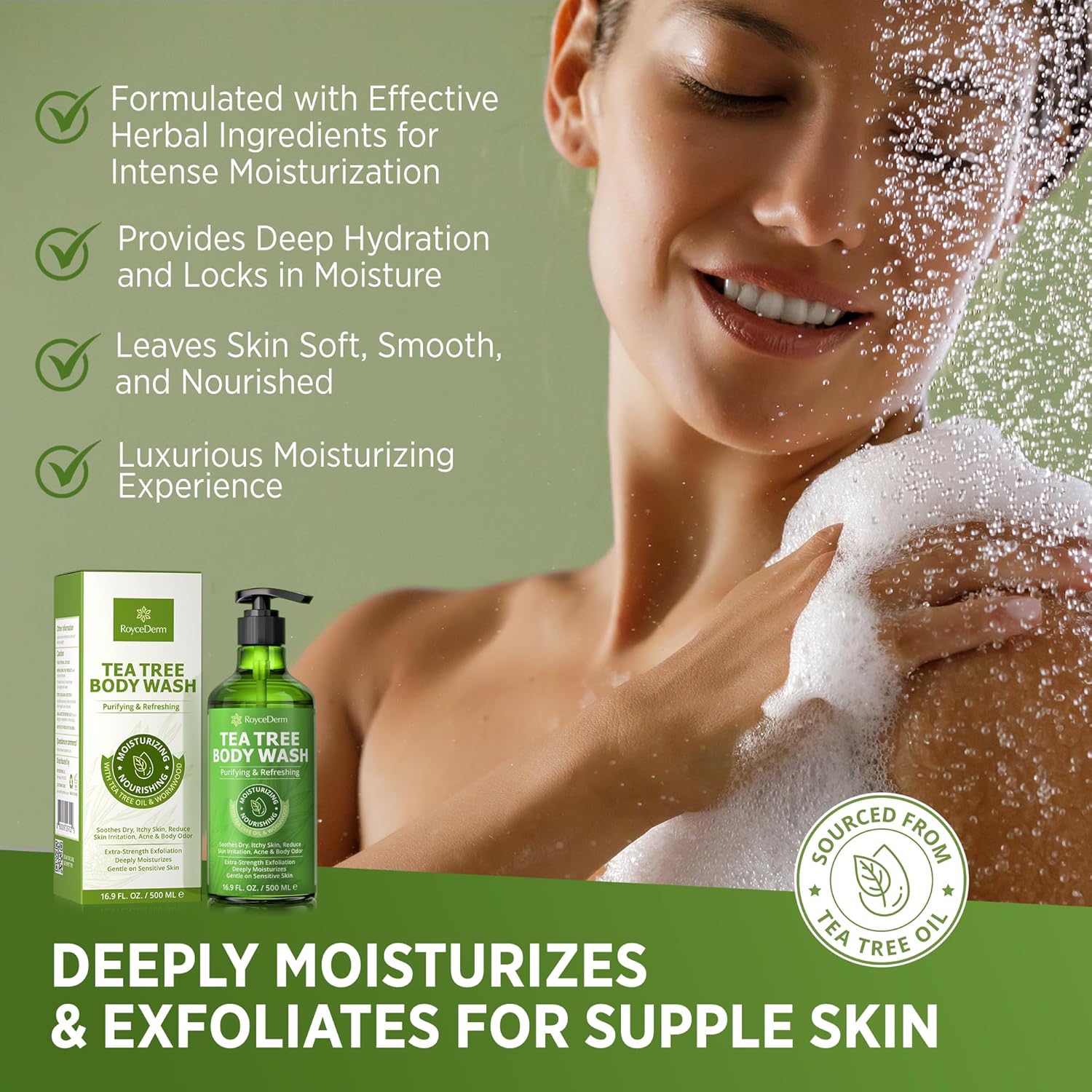 Tea Tree Body Wash + Soap