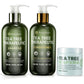Tea Tree Antifungal 3-Piece Scalp Care Set