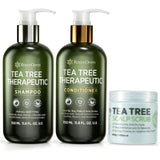 Tea Tree Antifungal 3-Piece Scalp Care Set