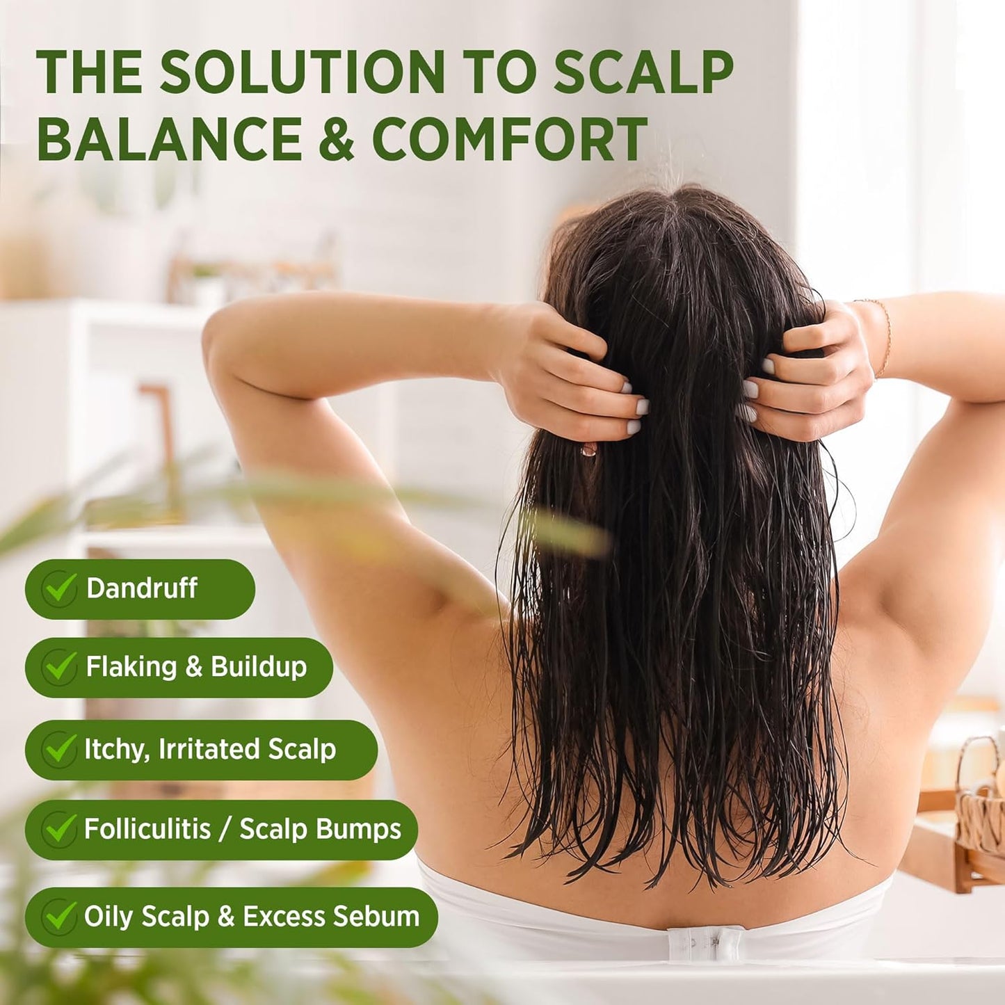 Tea Tree Antifungal 3-Piece Scalp Care Set