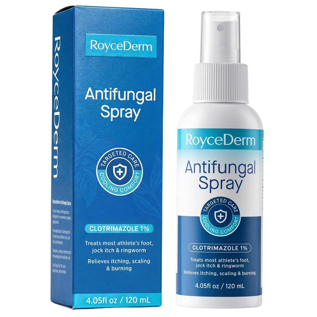 Antifungal Spray for Athlete's Foot & Jock Itch