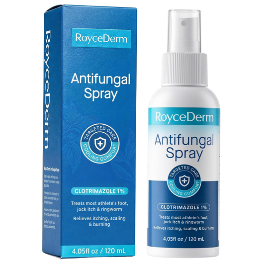 Antifungal Spray for Athlete's Foot & Jock Itch