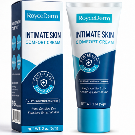 Roycederm Intimate Skin Comfort Cream, 2 oz