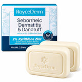 Pyrithione Zinc Medicated Cleansing Bar Soap – 2 × 4 oz