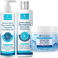 Seborrheic Dermatitis & Psoriasis Cream, Shampoo and Conditioner Set
