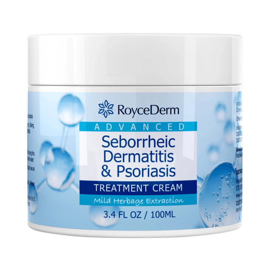 Seborrheic Dermatitis & Psoriasis Cream