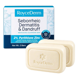 SD Medicated Cleansing Bar Soap - 2 Bars