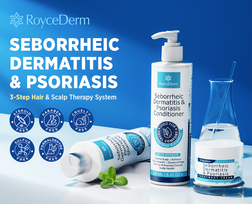 Psoriasis & Seborrheic Dermatitis Ultimate Set