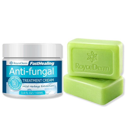 Anti-fungal treatment cream with herbal extract