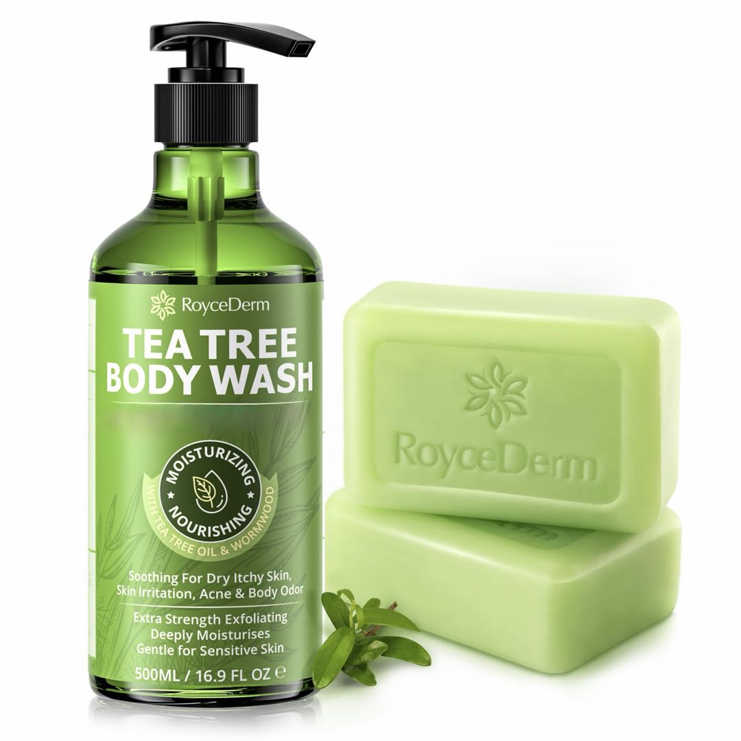 Tea Tree Body Wash & Soap