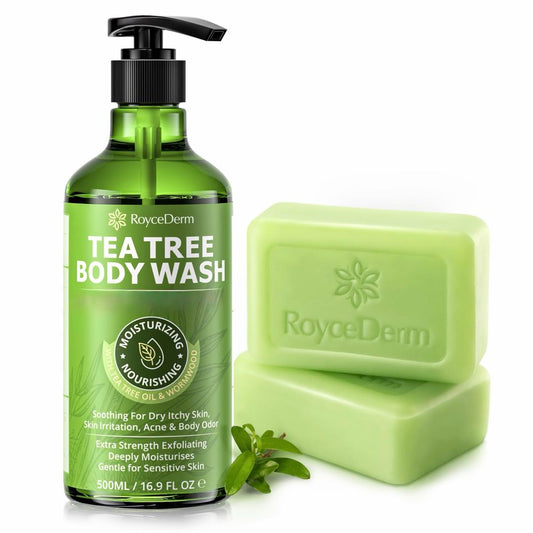 Tea Tree Body Wash & Soap