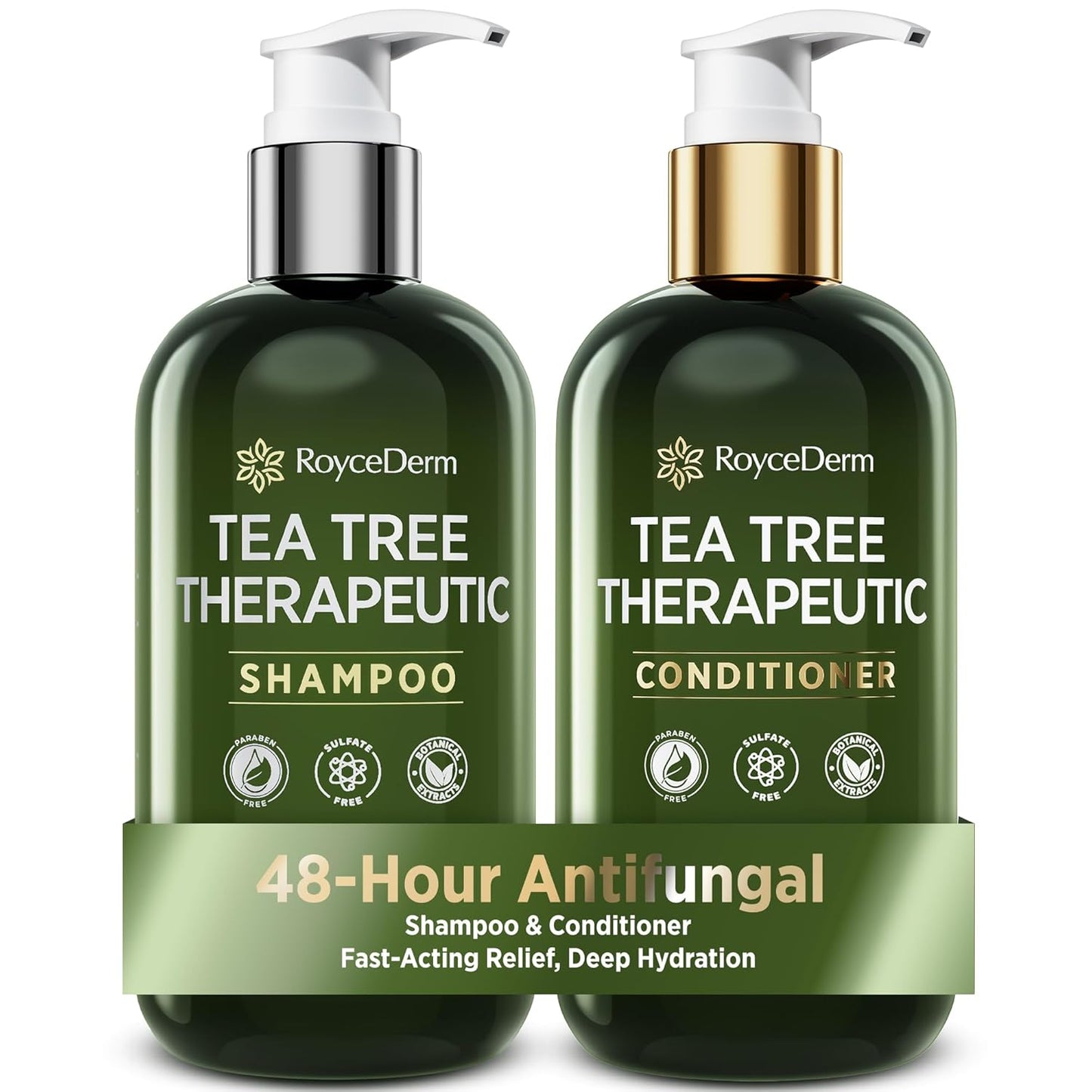 Tea Tree Therapeutic Shampoo and Conditioner