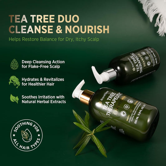 Tea Tree Therapeutic Shampoo and Conditioner
