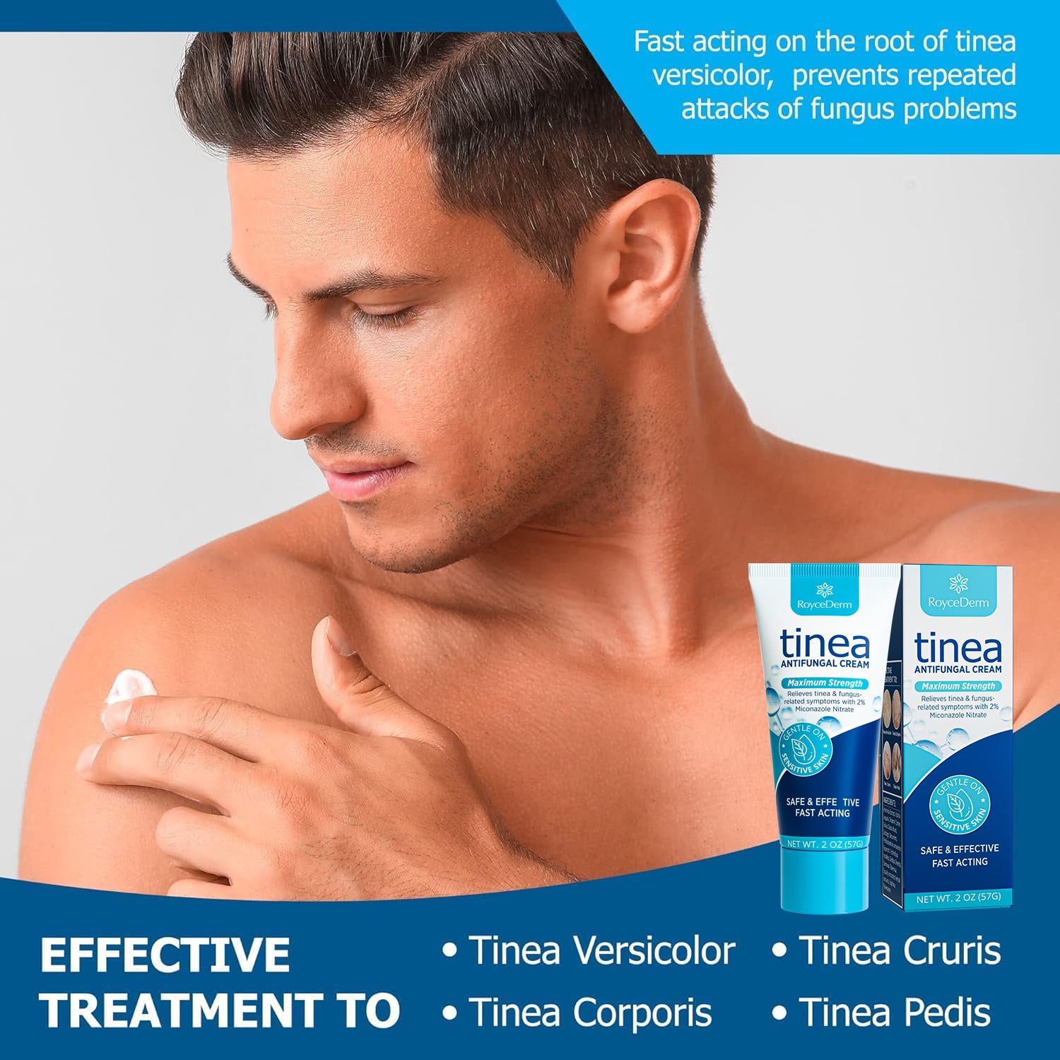 Tinea Antifungal Cream