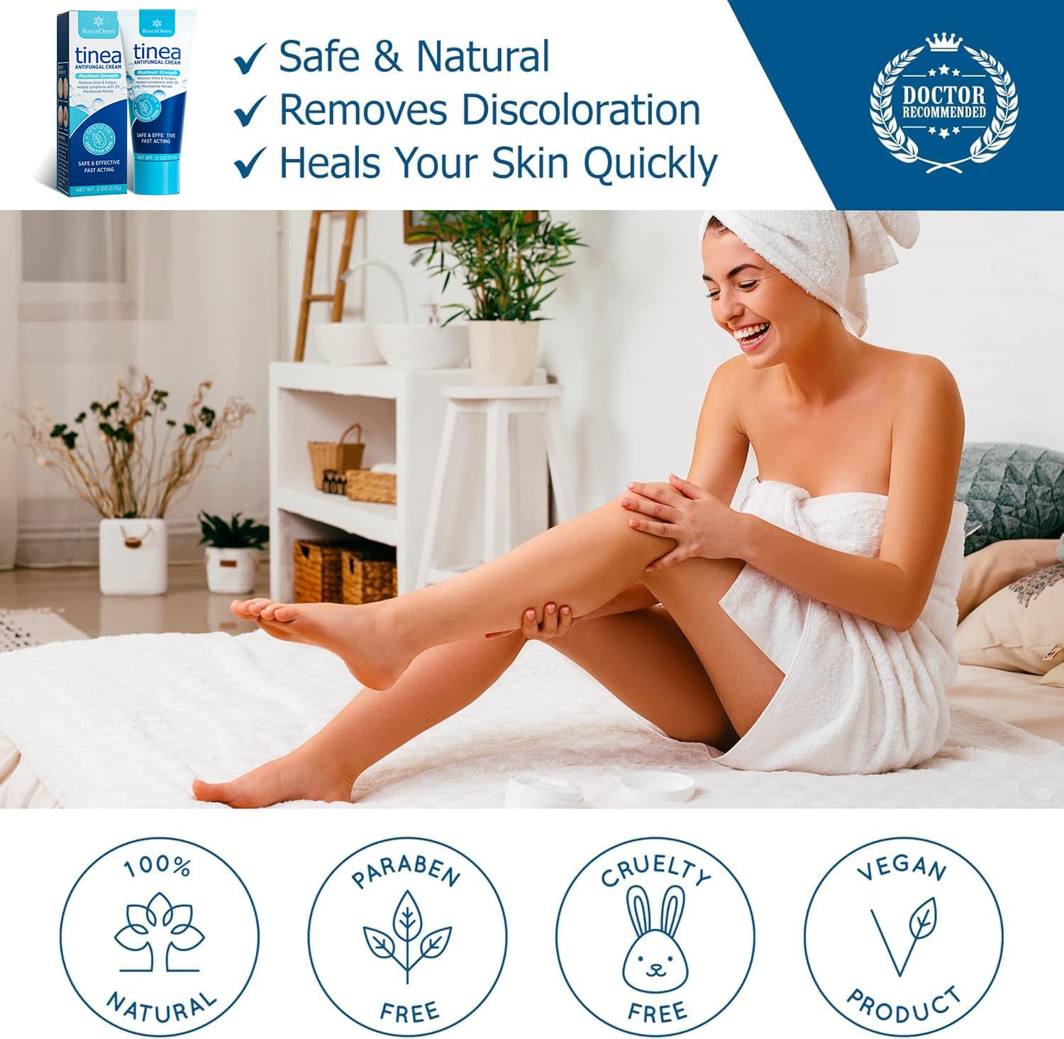 Tinea Antifungal Cream