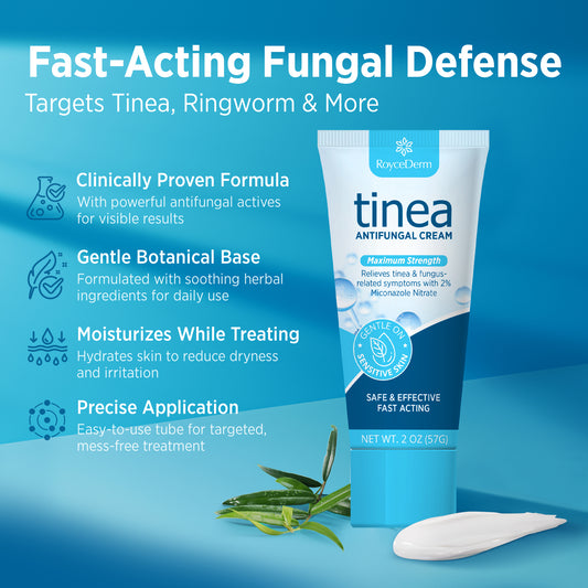 Tinea Versicolor Relief Cream & Soap Kit