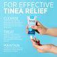 Tinea Versicolor Relief Cream & Soap Kit