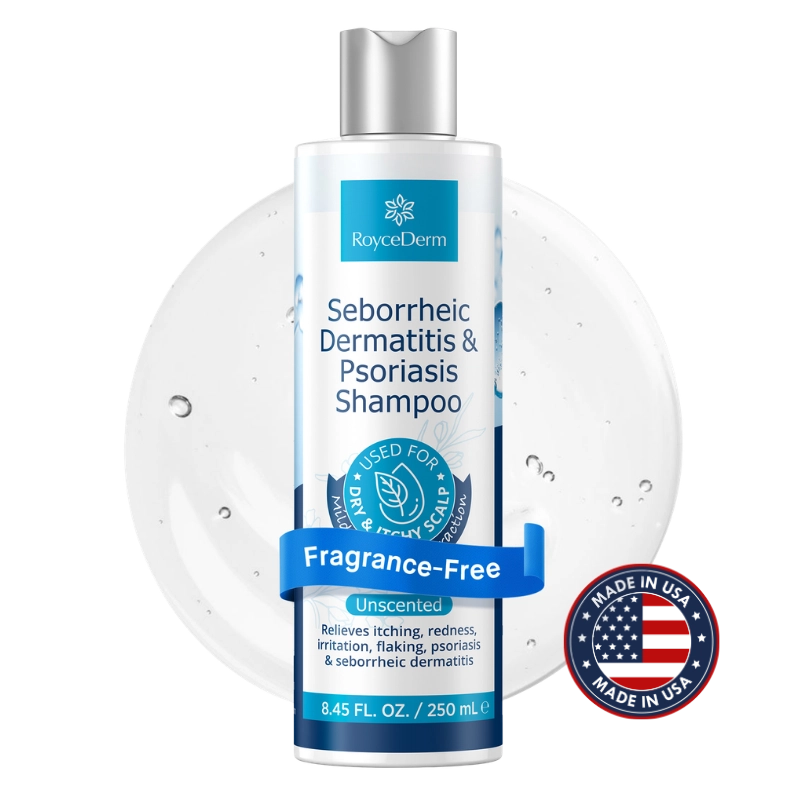 Seborrheic & Psoriasis Shampoo - Made in USA