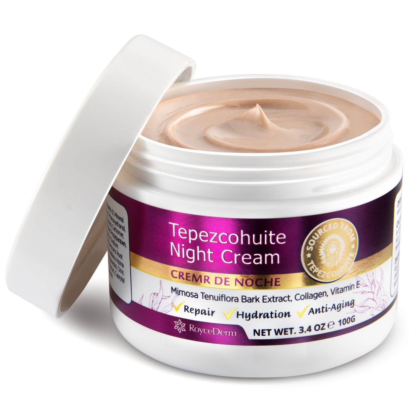 Tepezcohuite Night Cream