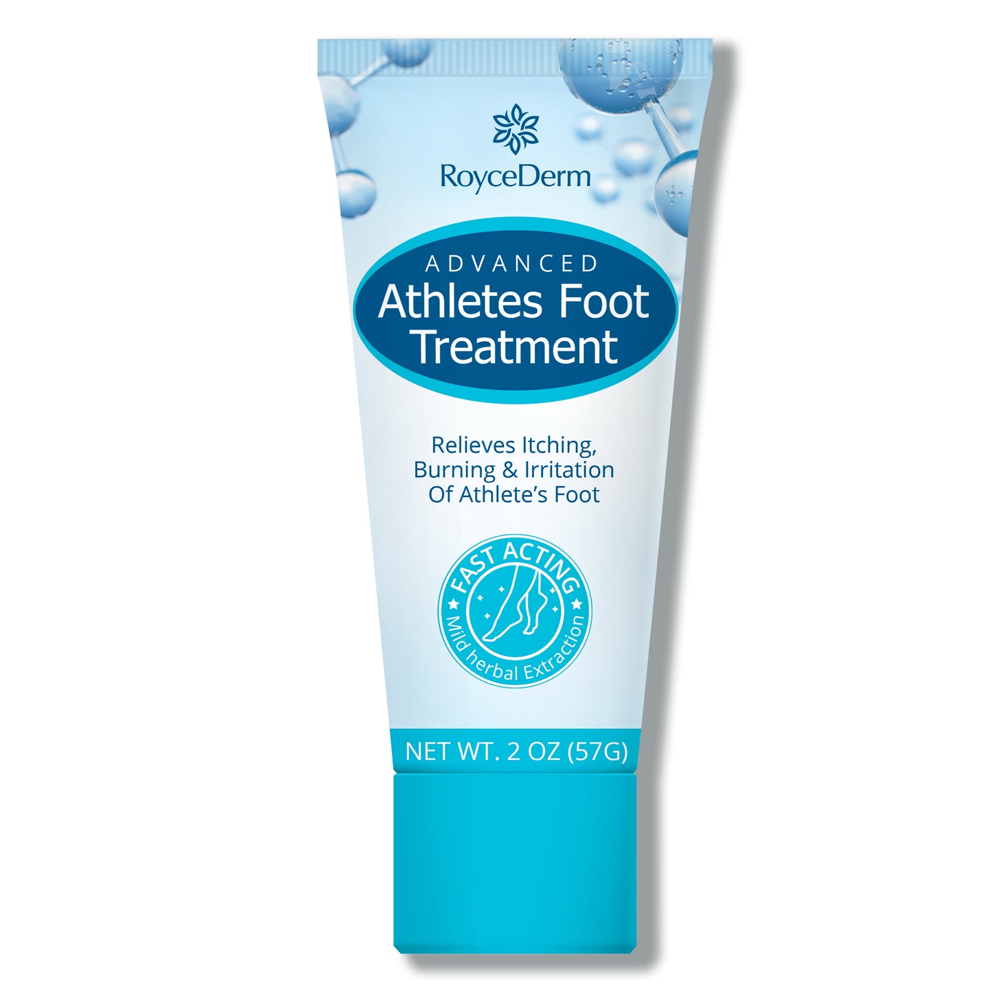 Athlete’s Foot Cream: Extra Strength Fungus Treatment for Itching, Burning, and Scaling - 2 oz