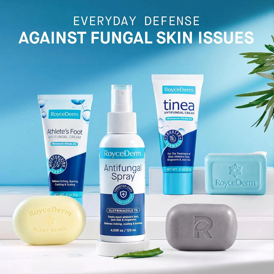 Antifungal Spray for Athlete's Foot & Jock Itch