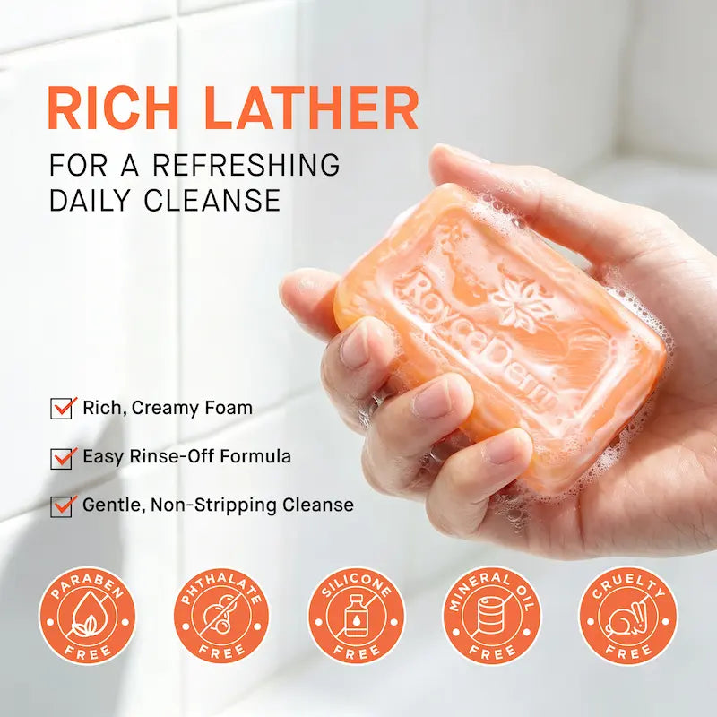 Persimmon Soap Bar