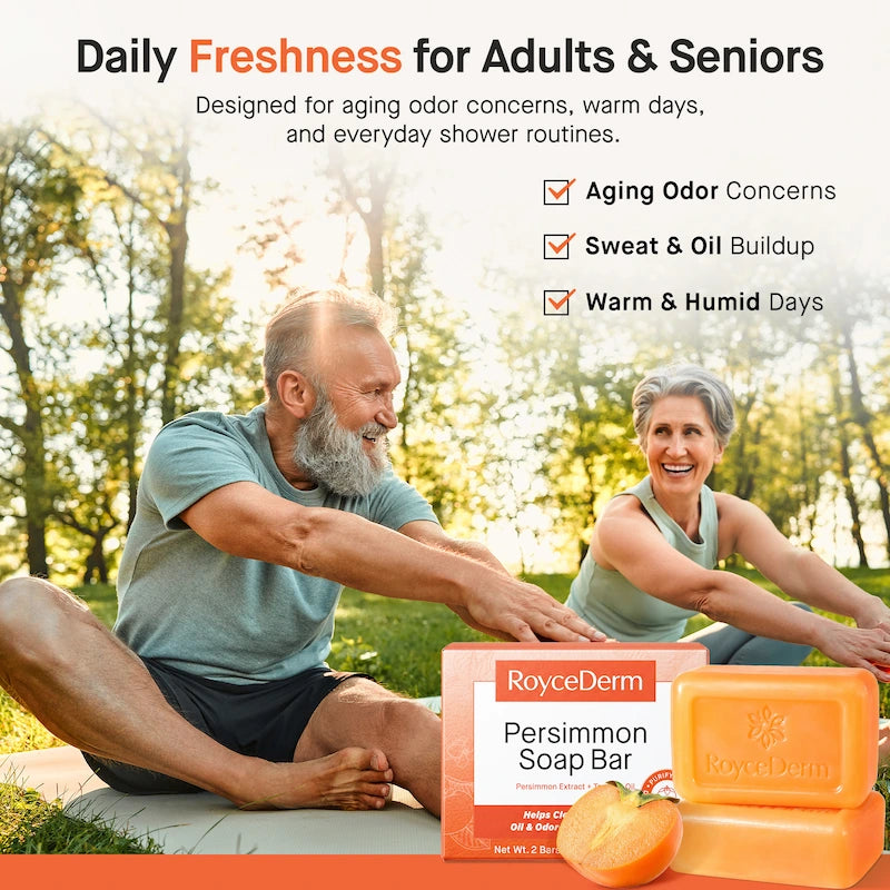 Persimmon Soap Bar