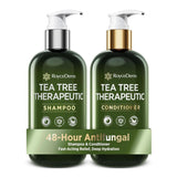 Tea Tree Shampoo and Conditioner