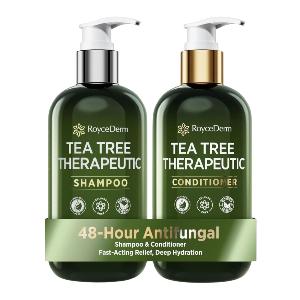 Tea Tree Shampoo and Conditioner
