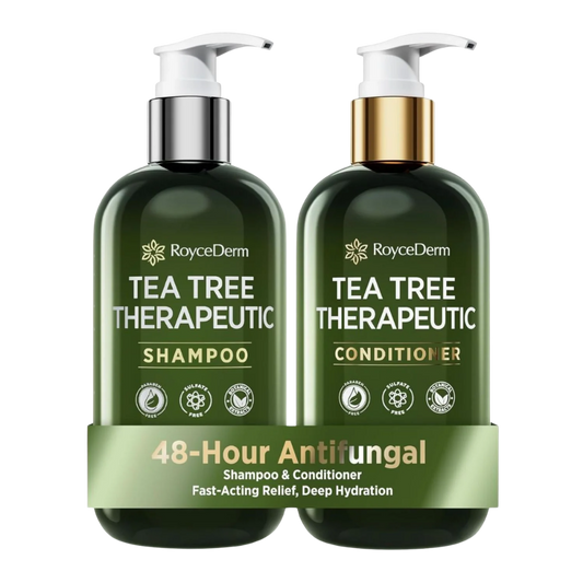 Champú y acondicionador de árbol de té