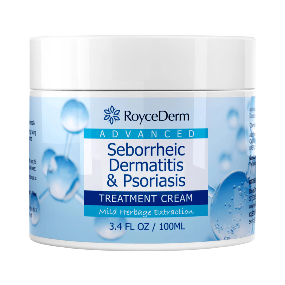 Seborrheic Dermatitis & Psoriasis Cream