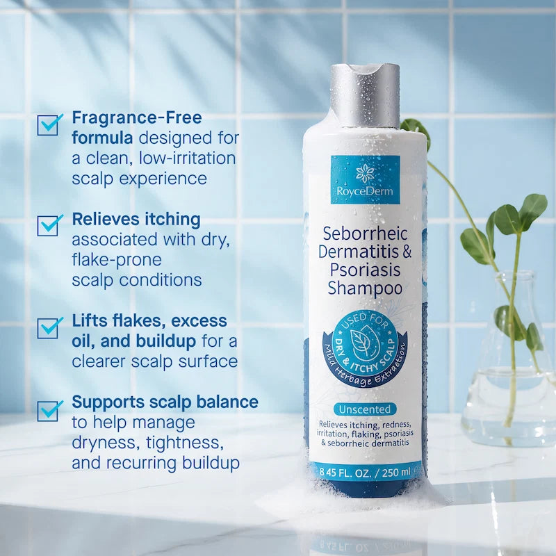 Seborrheic & Psoriasis Shampoo - Made in USA