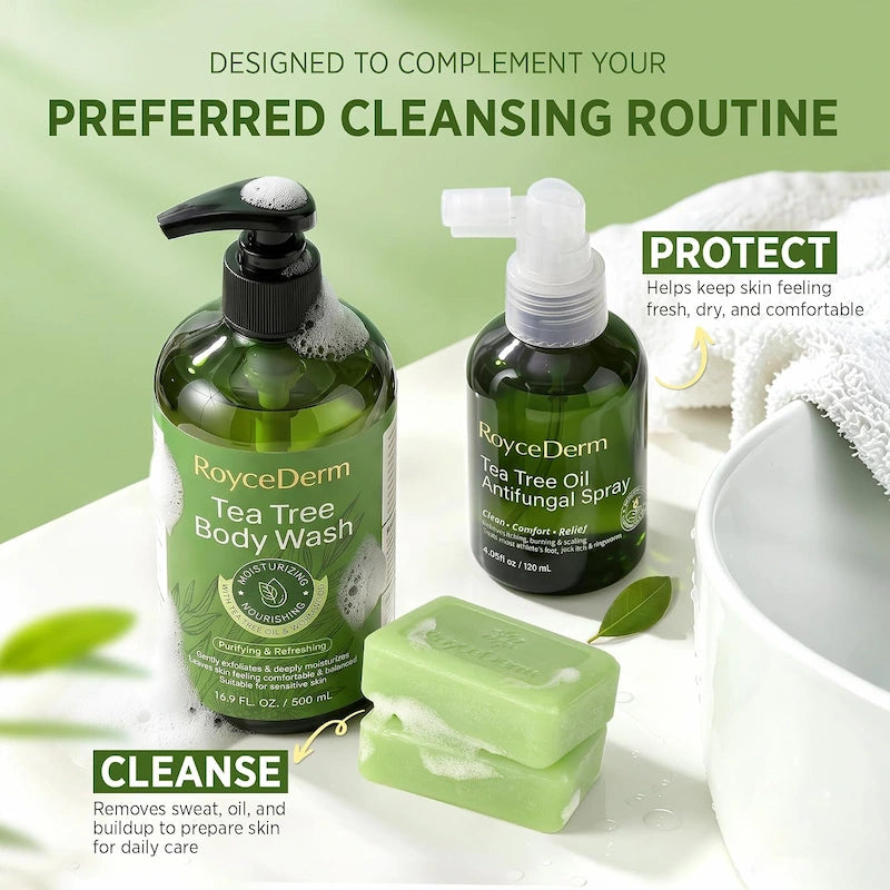 Tea Tree Antifungal Spray