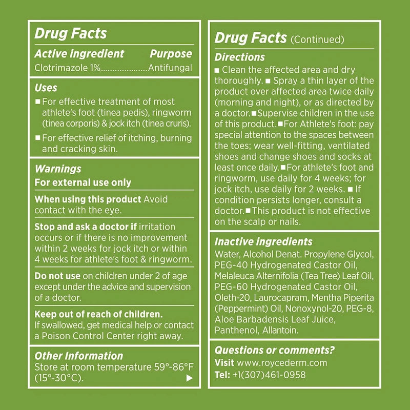 Tea Tree Antifungal Spray